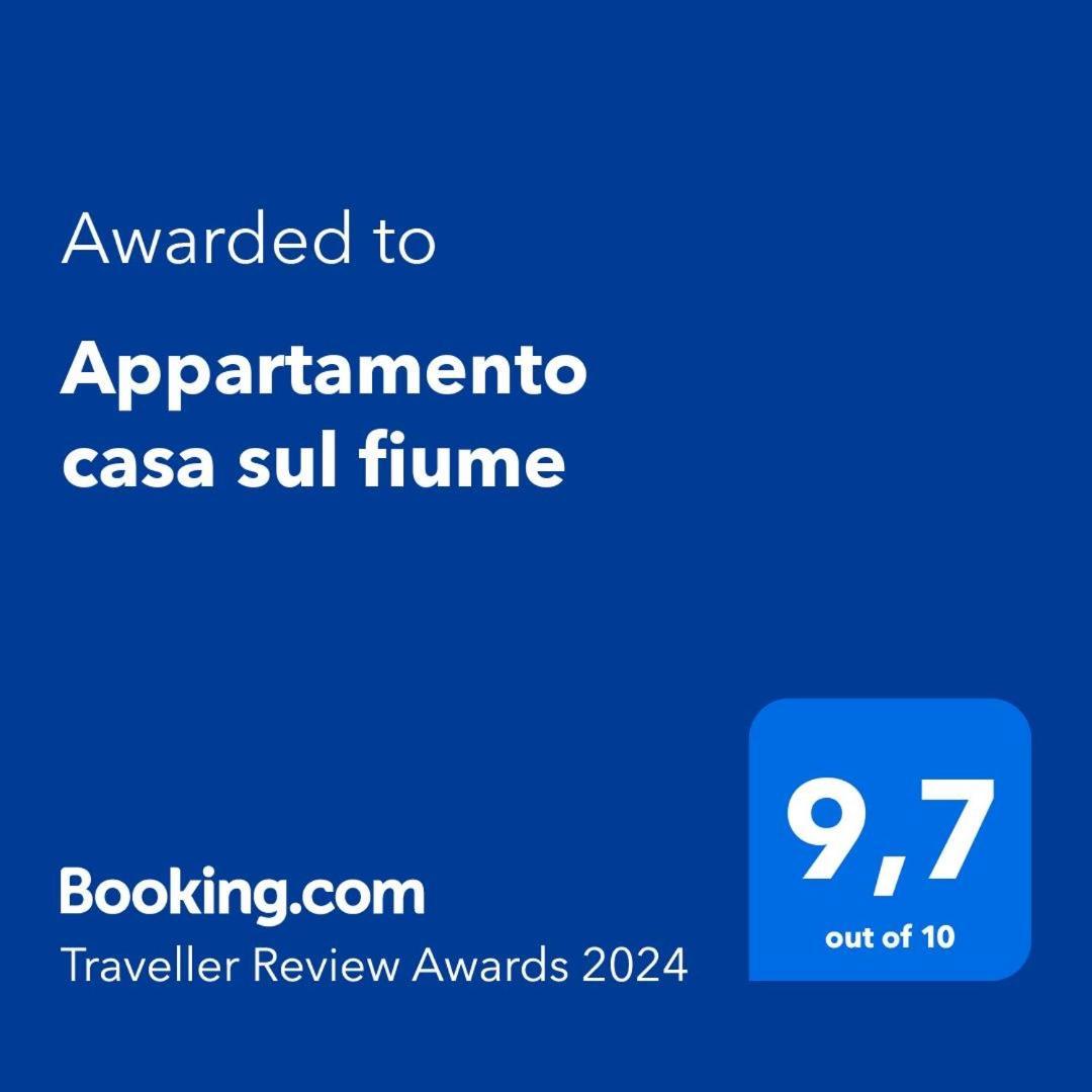 Appartamento Casa Sul Fiume Парма Экстерьер фото